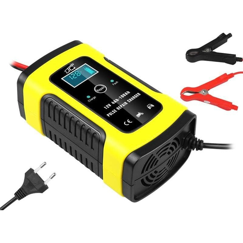 LTC Rectifier alone. LTC with LCD for 12V 6A batteries