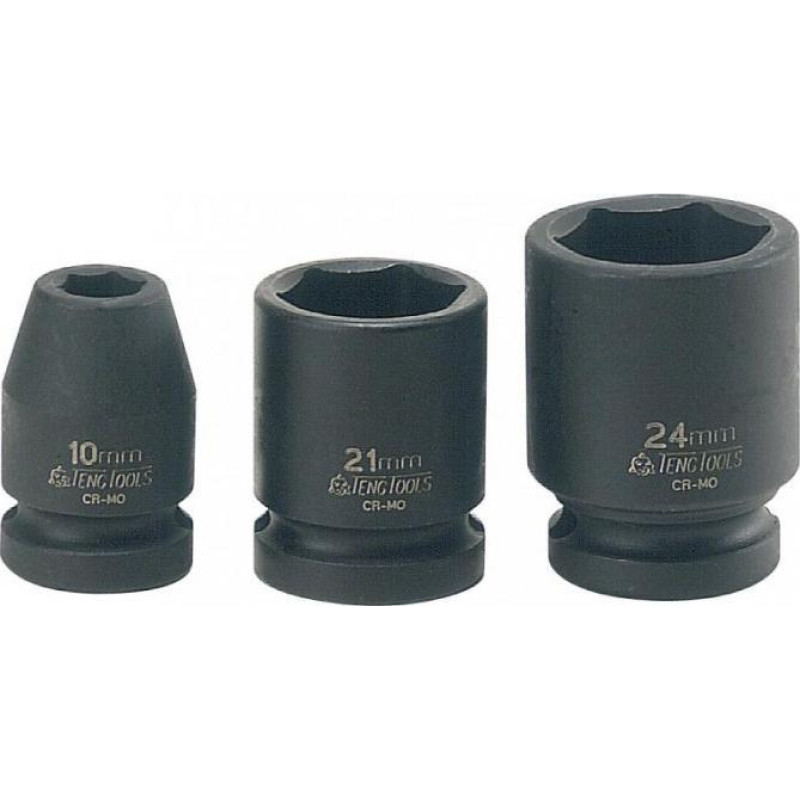 Teng Tools Machine adapter 1/2" 15 mm DIN
