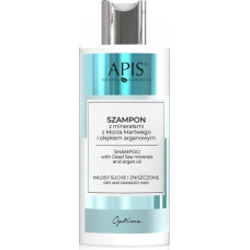 Apis APIS_Optima Shampoo hair shampoo normal with tendency to overgrease with Dead Sea minerals and Lemon Grass 300ml