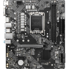 MSI PRO H610M-G DDR4 pagrindinė plokštė Intel H610 LGA 1700 „micro ATX“