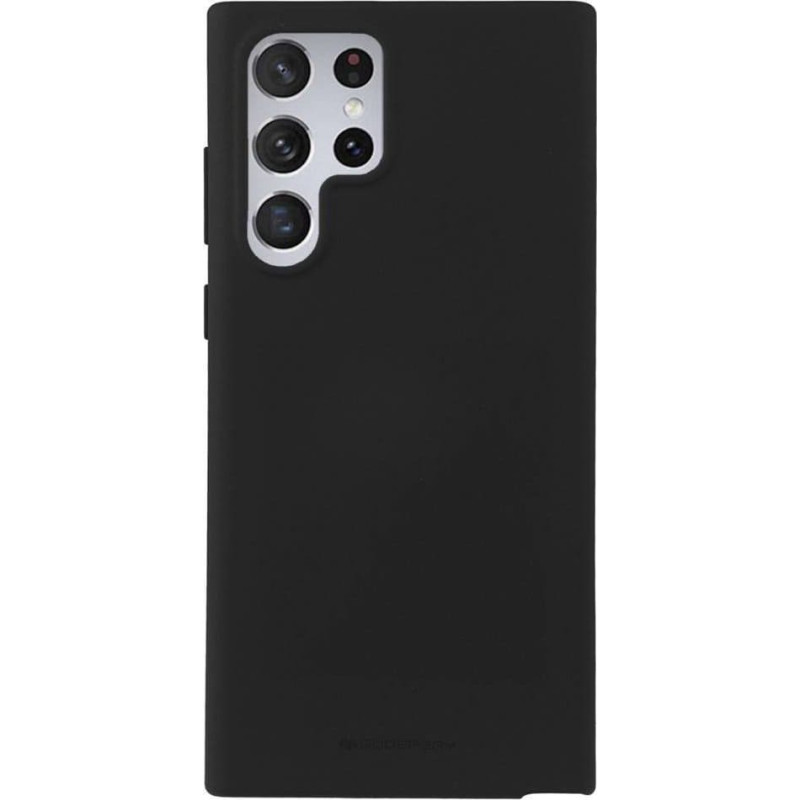 Mercury Goospery Mercury Mercury Soft Samsung S22 Ultra S908 black/black