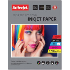 Activejet Shining Paper Activejet AP4-200G20 (A4 20 pcs.)
