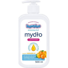 Bambino Bambino Rodzina Mydło w płynie z pantenolem - Mirabelka 500ml