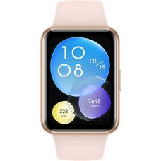 Huawei WATCH FIT 2 4,42 cm (1.74") AMOLED 33 mm Skaitmeninis 336 x 480 pikseliai Lietimui jautrus ekranas Rožinė GPS (palydovinis)