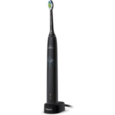 Philips Sonicare ProtectiveClean 4300 HX6800/44 elektrinis dantų šepetėlis Suaugusiems „Sonic“ dantų šepetėlis Juoda, Pilka