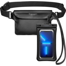 Spigen Etui + watertight sachet Spigen A621 Universal Waterproof Case & Waist Bag Black