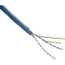 Planet UTP kabel PlanetElite, Cat5E, drát, PVC, modrá, 305m