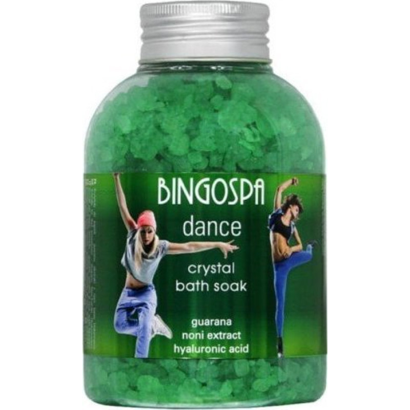 Bingospa BINGO SPA Bingospa Kryształy Do Kąpieli Z Guaraną 650 G