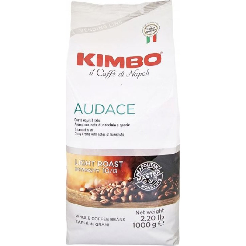 Kimbo Grain coffee Kimbo Vending Audace 1 kg