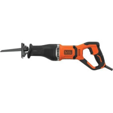Black+Decker Piła szablasta Black&Decker Black+Decker BES301K-QS reciprocating saw, saber saw (orange/black, 750 watts, in case)