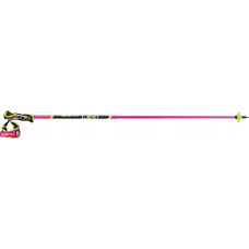Leki Kije narciarskie LE KIJ VENOM SL 3D różowe 125cm
