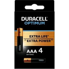 Duracell Alkali battery Duracell OPTIMUM AAA 4pcs. [321|1]