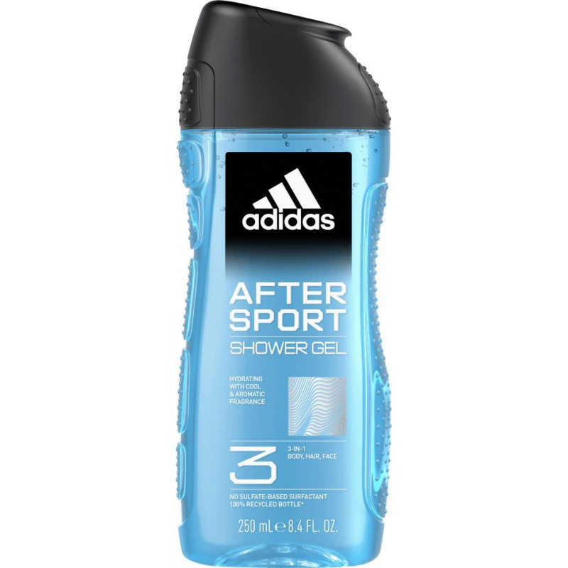 Adidas Adidas After Sport Żel do mycia 3w1 250 ml