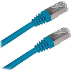 Xtendlan XtendLan patch kabel Cat6A, SFTP, LS0H - 1m, modrý