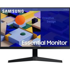 Samsung S31C LED display 68,6 cm (27") 1920 x 1080 pikseliai „Full HD“ Juoda