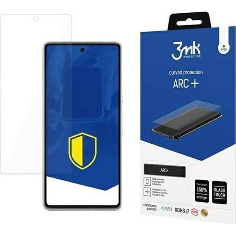 3MK 3MK ARC+ Redmi Note 12 Pro Fullscreen Film