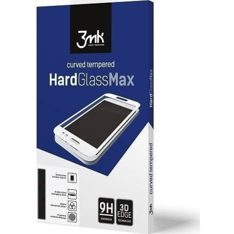 3MK 3MK HardGlass Max Xiaomi Redmi 10 5G Black/black Fullscreen Glass