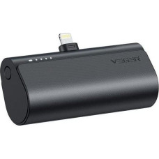 Veger Powerbank Veger W0556P 5000mAh Czarny