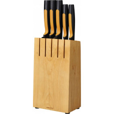 Fiskars ZESTAW 5 NOŻY W BLOKU