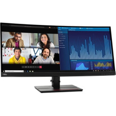 Lenovo ThinkVision P34w-20 - 34.1 - black, WQHD, IPS, curved, USB-C