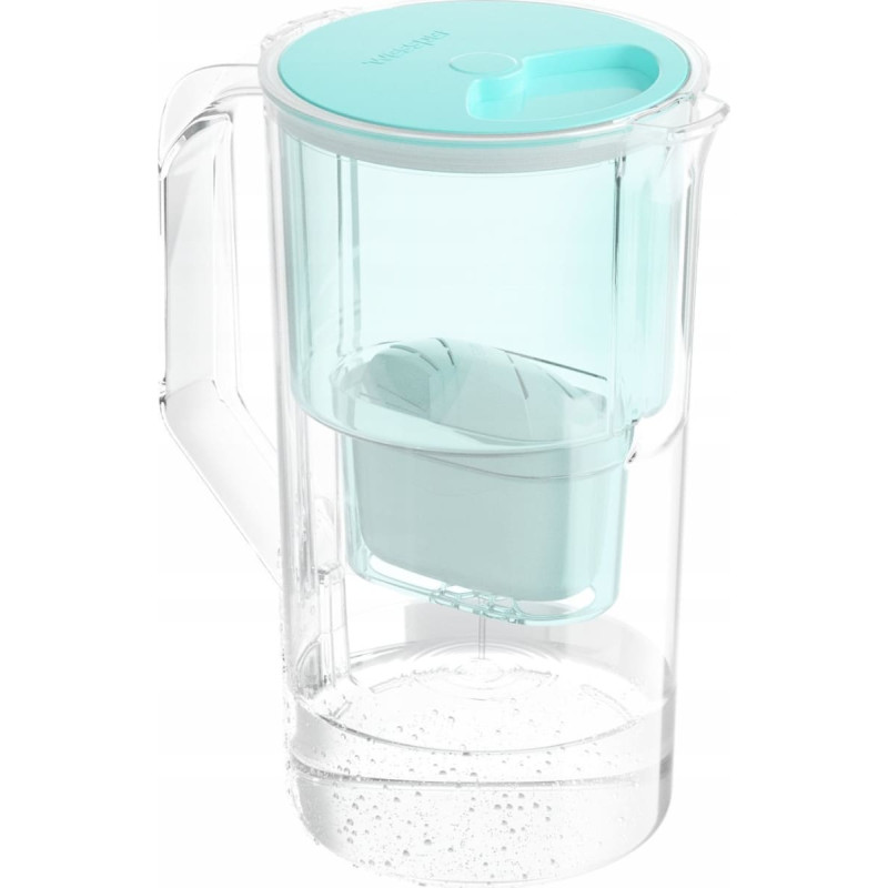 Wessper Dzbanek filtrujący Wessper AquaMax Basic miętowy