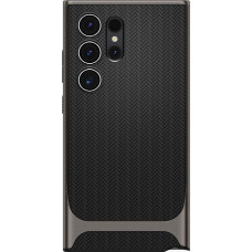 Spigen Spigen Neo Hybrid, gunmetal - Samsung Galaxy S24 Ultra