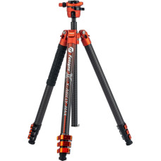 Fotopro Statyw Fotopro Fotopro X-Airfly Max Statyw fotograficzny pomarańczowy 166 cm