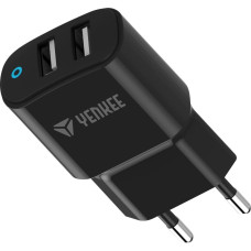 Yenkee Ładowarka Yenkee Ładowarka sieciowa 2 x USB A 12W 2.4A