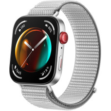 Huawei WATCH Fit 3 4,62 cm (1.82") AMOLED Skaitmeninis 408 x 480 pikseliai Lietimui jautrus ekranas Sidabras „Wi-Fi“ GPS (palydovinis)