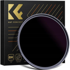 K&F Concept Filtr Kf Filtr Słoneczny Nd100000 Do Fotografii Zaćmienia K&f Concept Na 52 Mm 52mm / Kf01.2511