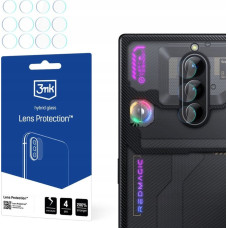 3MK 3MK Lens Protect Nubia Red Magic 8 Pro/ 8 Pro+/ 8s Pro Ochrona na obiektyw aparatu 4szt