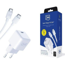 3MK Ładowarka 3MK  Hyper Charger PD 25W + kabel USB-C
