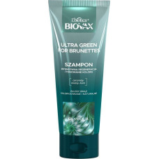 L’biotica BIOVAX Glamour Ultra Green For Brunettes szampon do włosów dla brunetek 200ml
