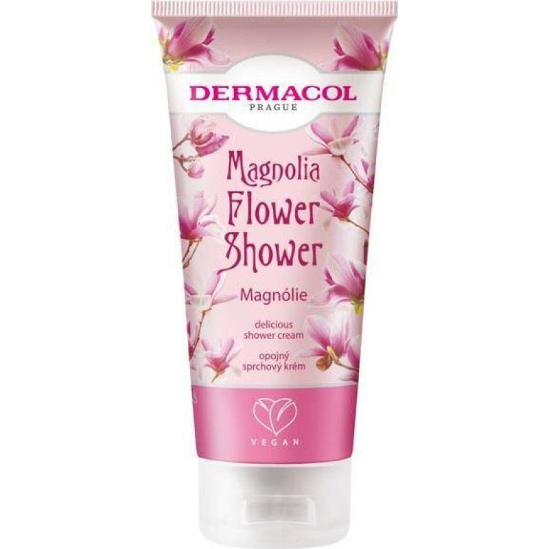 Dermacol Dermacol Flower Shower Delicious Cream krem pod prysznic Magnolia 200ml