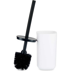 Berilo Szczotka do wc w plastikowym, zamykanym pojemniku, 9,6 x 35 cm
