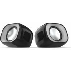 HP DHS-2111 2 krypčių Juoda, Sidabras Vielinis 6 W