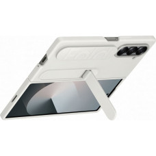 Samsung Silicone Case White mobiliojo telefono dėklas 19,3 cm (7.6") Balta