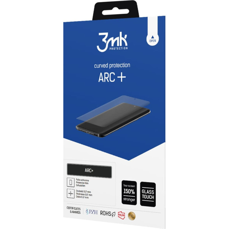 3MK 3MK Folia ARC+ ZTE Axon 30 Pro Fullscreen Folia