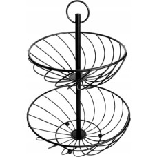 5Five Etażerka metalowa, 2 poziomy, wys. 30 cm