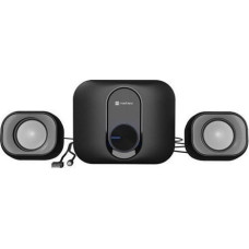 Natec Computer Speakers Pug, Black | Natec