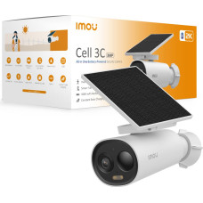 Imou Cell 3C All in One Kulka (forma) IP apsaugos kamera Lauke 2304 x 1296 pikseliai Siena