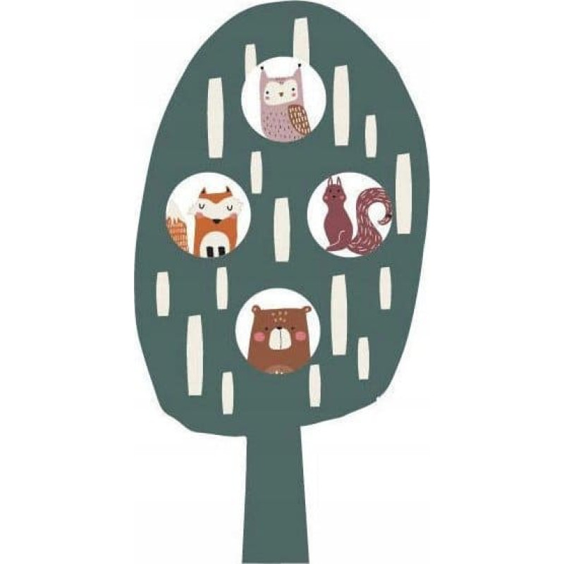 Home Styling Collection Ramka Home Styling Collection Ramka na zdjęcia Drzewo, 43 x 21 cm