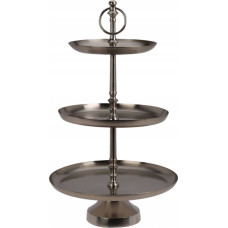 Home Styling Collection Metalowa patera 3 poziomy, 50 cm