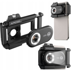 Apexel Obiektyw MIKROSKOP CYFROWY 200x z filtrem CPL do Telefonu Smartfona Telefon / APL-MS200