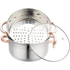 Klausberg GARNEK NA PARĘ KLAUSBERG 3 ELEM. 24cm KB-7734 ROSE GOLD