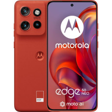 Motorola Smartfon Motorola Edge 50 Neo 5G 8/256GB Czerwony  (PB310045RO)