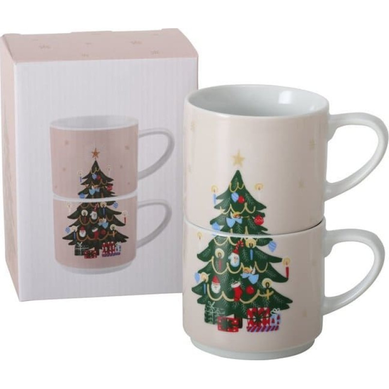 Boltze Zestaw kubk&oacute;w HANNA, 340 ml, 2 szt.