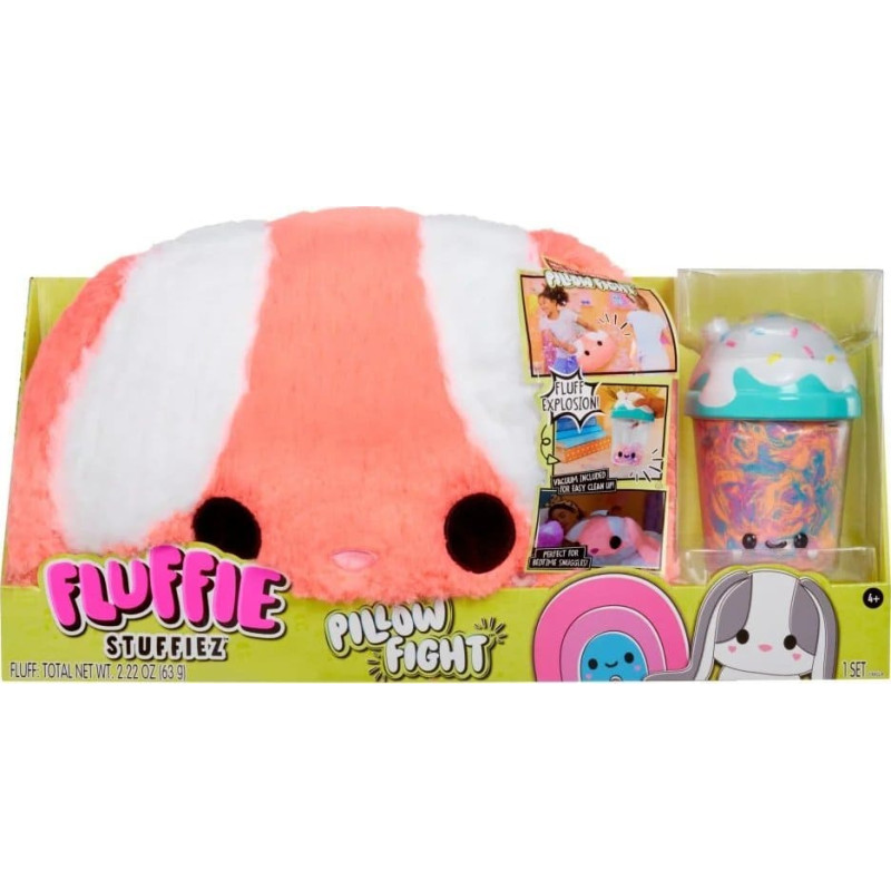 Mga Entertainment MGA Fluffie Stuffiez - Pluszowa poduszka Kr&oacute;liczek Bunny (512967)