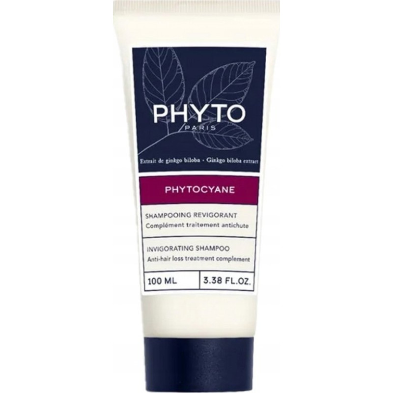 Alkotest PHYTO_Cyane Revitalising szampon do włosów 100ml