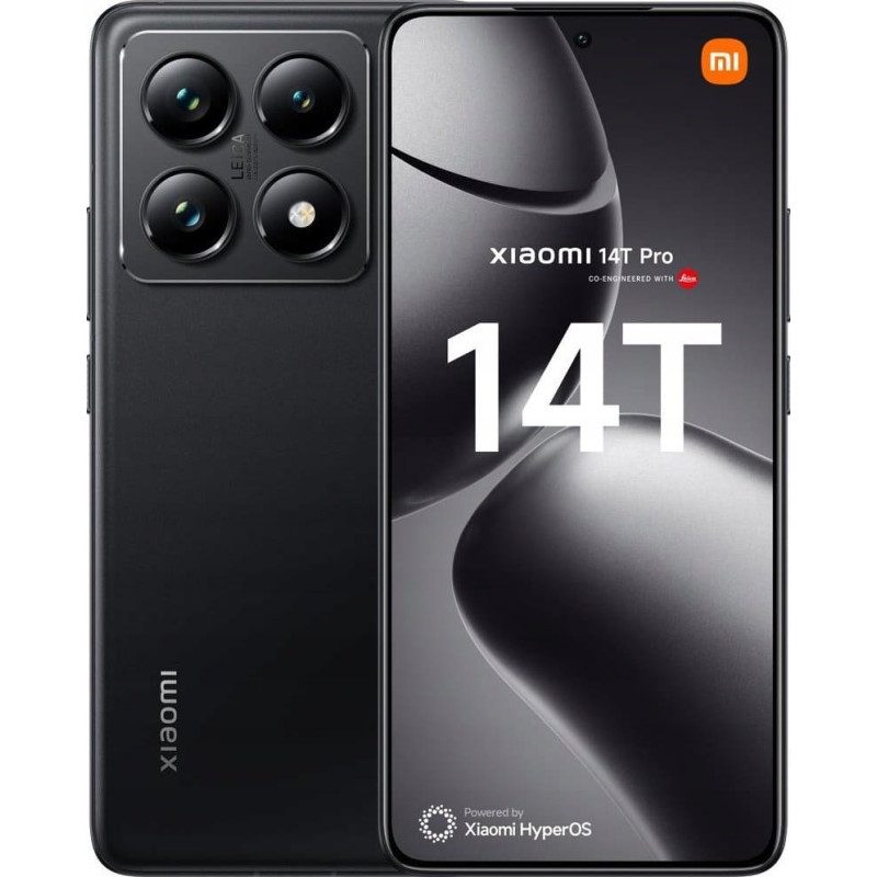 Xiaomi Smartfon Xiaomi 14T Pro 5G 12/512GB Czarny  (57363)